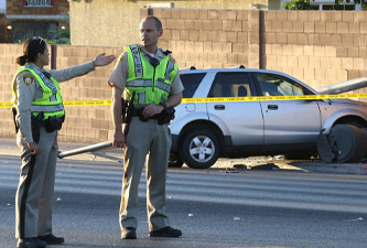Pedestrian killed in Las Vegas