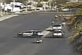 Fatal Collision on Decatur Blvd in Las Vegas