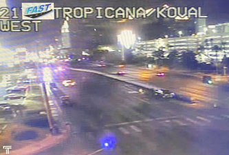 Man Struck By Car On Tropicana Avenue in Critical Condition