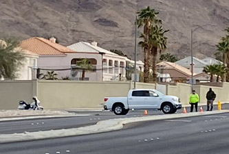 Las Vegas Police Investigating Fatal Crash In East Side of Town