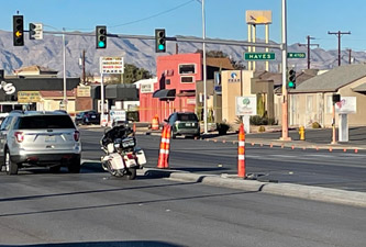 Pedestrian Struck and Killed in Las Vegas near Decatur Blvd.