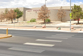 Cimarron-Memorial High School Student Hit by Car While Walking to Campus In Las Vegas