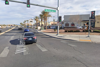 Yans Luis Zayas Serrano killed Crossing Warm Springs Road in Las Vegas